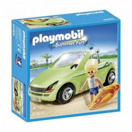 Playmobil 6069 - Surfista con Descapotable.