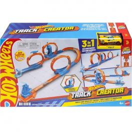 Hot Wheels Pista Triple Looping (Mattel JDW39)