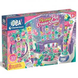 Laboratorio de Bolígrafos con Mensaje (Clementoni 18200)