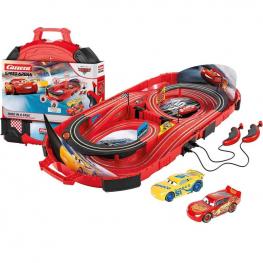 Circuito Maletín Speed Arena Disney Pixar Cars (Carrera 16002)