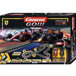 Circuito Carrera Go F-1 Ferrari y Red Bull (Carrera 62605)