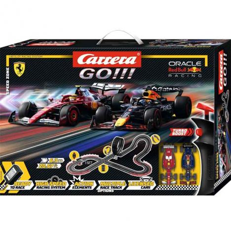 Circuito Carrera Go F-1 Ferrari y Red Bull (Carrera 62605)
