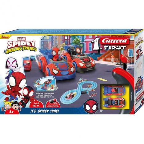 Pista Carrera Firts - Spidey (Carrera 63049)
