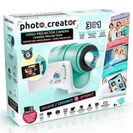 Video Cámara Proyector Photo Creator