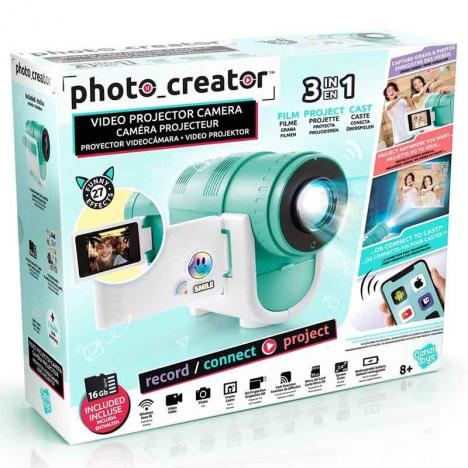Video Cámara Proyector Photo Creator
