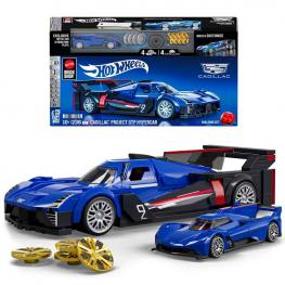 Mattel Brick Shop Hot Wheels Cadillac Project GTP Hypercar 236 Piezas (Mattel JFR89)