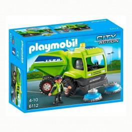 PLAYMOBIL VEHICULO DE LIMPIEZA.