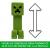 Minecraft Movie Figura Creeper 30 cm (Mattel JFR66)