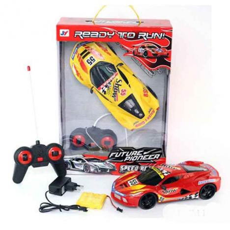 Coche Future Radio Control 1:16