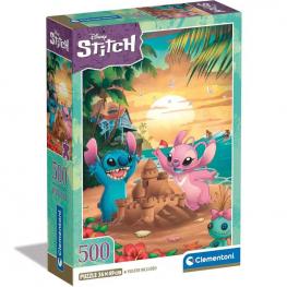 Puzzle Disney Stitch 500 Piezas (Clementoni 35547)