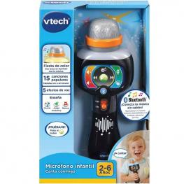 Micrófono Infantil Karaoke Canta Conmigo (VTech 80551022)