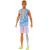 Ken Fashionista - Muñeco Ken con Pierna Protésica y Camiseta de Los Ángeles (Mattel HJT11)