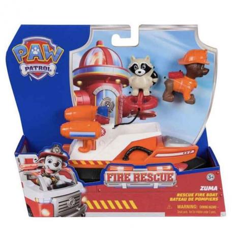 Patrulla Canina Fire Rescue Vehículo con Figura Modelos Surtidos (Spin Master 6072699)