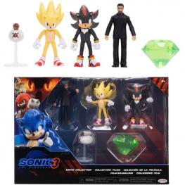 Sonic Set  Figuras 6 Cm.