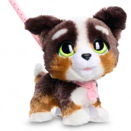 Fur Real Walk A Lots - Perro Bernedoodle