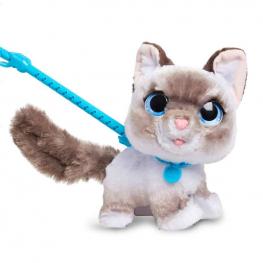 Fur Real Walk A Lots - Gato Kitty