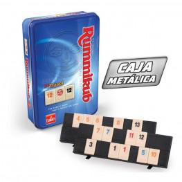 Rummikub de Viaje en Caja Metálica