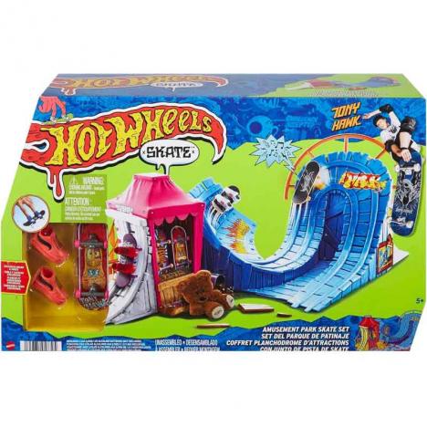 Hot Wheels Pista Skate Parque de Atracciones (Mattel HGT95)