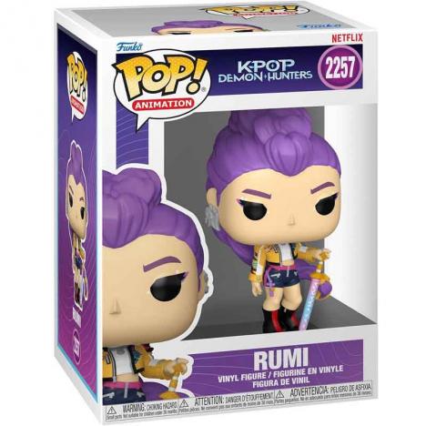 Funko Pop -KPOP Demon Hunters Rumi