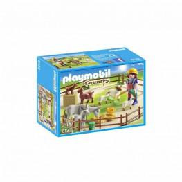 PLAYMOBIL ANIMALES DE LA GRANJA.
