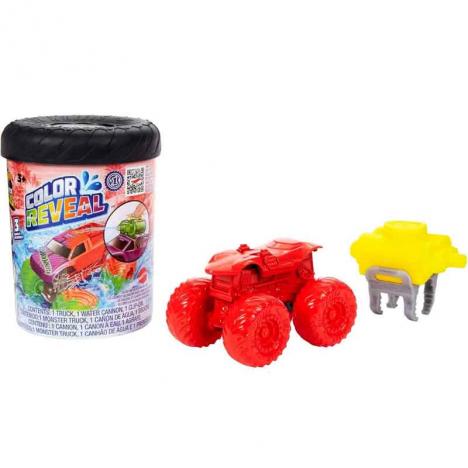 Hot Wheels Monster Trucks Color Reveal (Mattel HJF39)