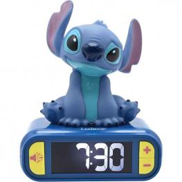 Luz Nocturna de Stitch Despertador