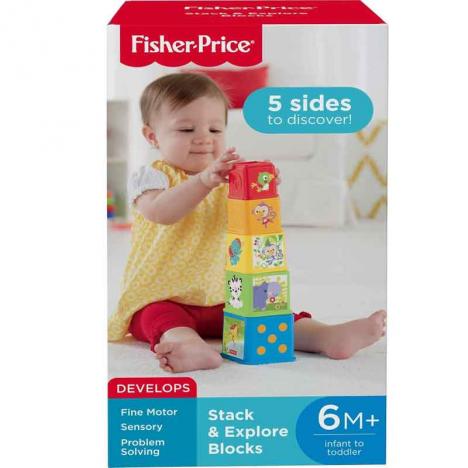 Bloques Apila y Descubre (Mattel CDC52)