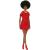 Barbie Fashionista con Vestido Rojo y Collar Dorado (Mattel HRH18)