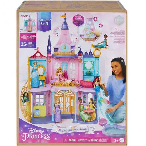 Princesas Disney - Castillo Aventuras Reales (Mattel HLW29)