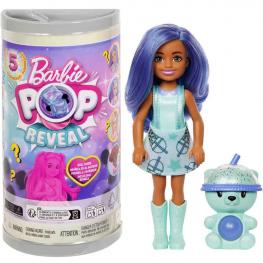 Barbie Chelsea Pop Reveal Bubble Tea Modelos Surtidos  (Mattel HRK63)