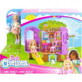 Barbie Chelsea Casa del Arbol  (Mattel HPL70)