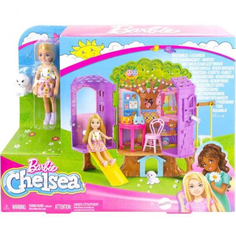 Barbie Chelsea Casa del Arbol  (Mattel HPL70)