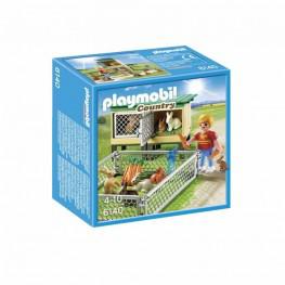 Playmobil Conejeras.