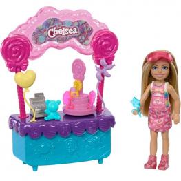 Barbie Chelsea y su Tienda de Dulces  (Mattel HRM07)