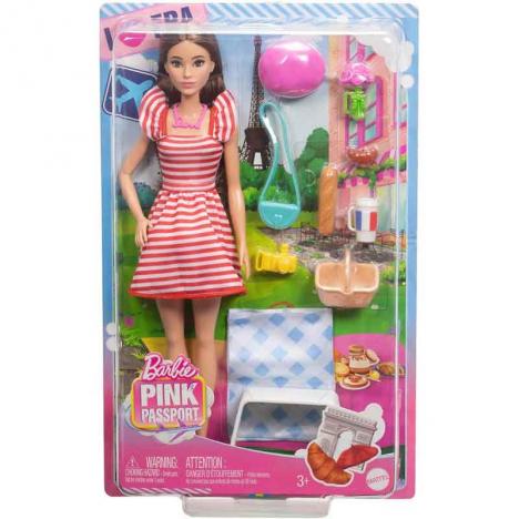 Barbie Passport Paris (Mattel HWH99)