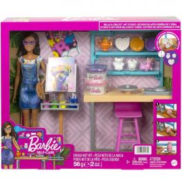 Barbie Estudio de Arte (Mattel HCM85)
