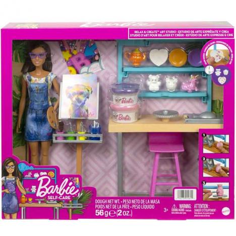 Barbie Estudio de Arte (Mattel HCM85)