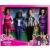 Barbie Set 4 Muñecas Carreras Deportivas (Mattel HKT80