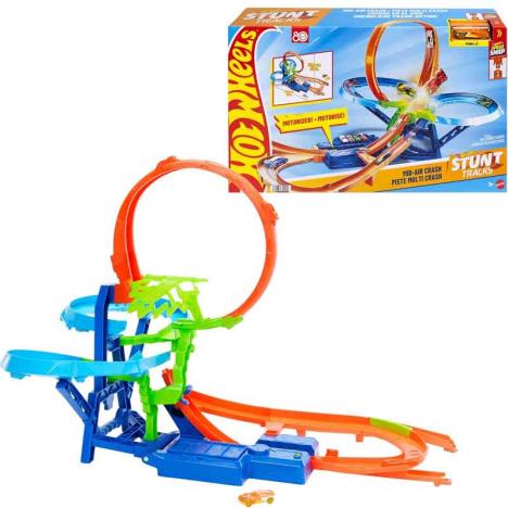 Hot Wheels Pista Big Air Crash (Mattel JFD12)