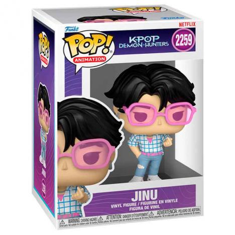 Funko Pop - KPOP Demon Hunters Jinu