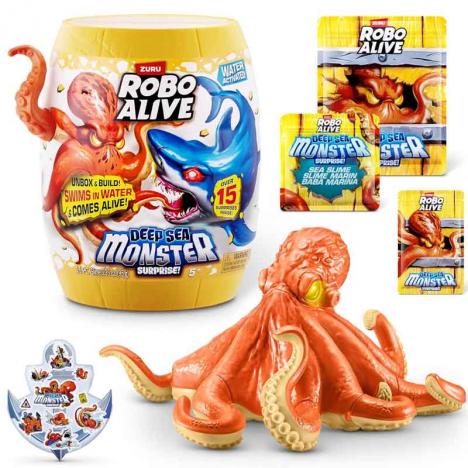 Robo Alive Deep Sea Monster Pulpo