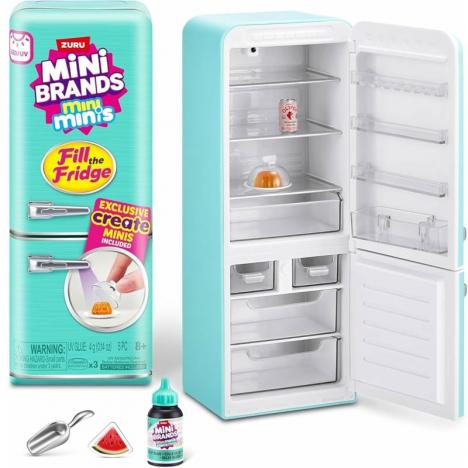 Nevera Fill the Fridge Llena el Refri Mini Brands