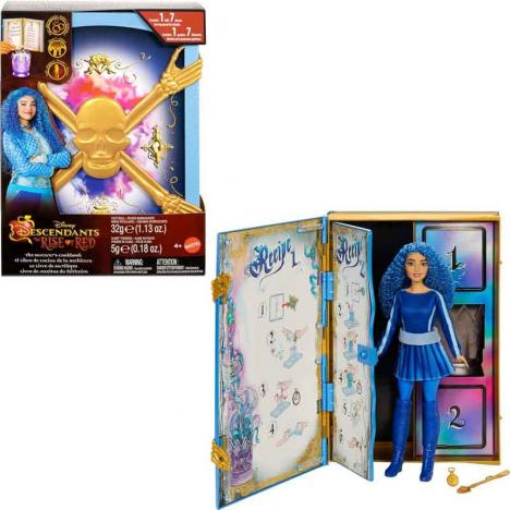 Muñeca Surprise Reveal Chloe Los Descendientes 4 Disney (Mattel HWH94)