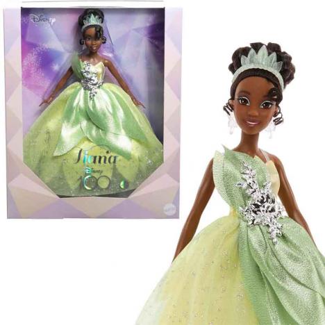 Princesas Disney - Tiana Colección 100 Aniversario (Mattel HLX61)