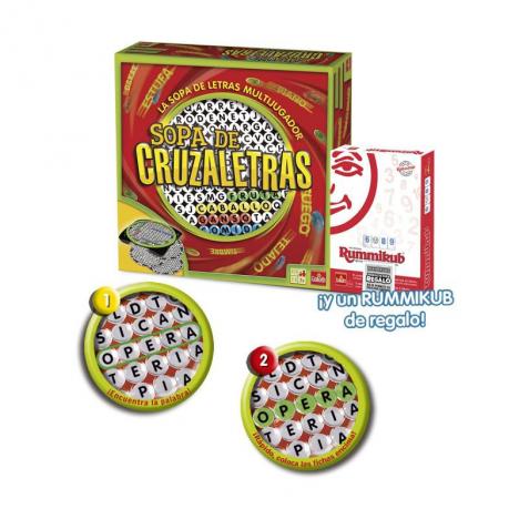 SOPA CRUZALETRAS + REGALO