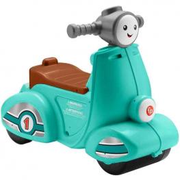 Fisher Price Ríe y Aprende Moto Scooter Correpasillos (Mattel HMV76)