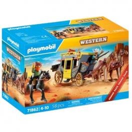 Playmobil 71862 - Asalto a la Diligencia