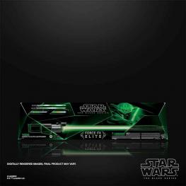 Sable Láser Yoda Star Wars Black Series