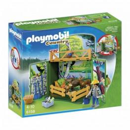PLAYMOBIL COFRE BOSQUE.