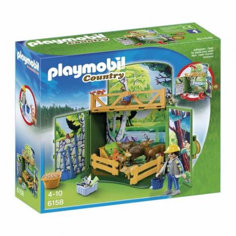 PLAYMOBIL COFRE BOSQUE.